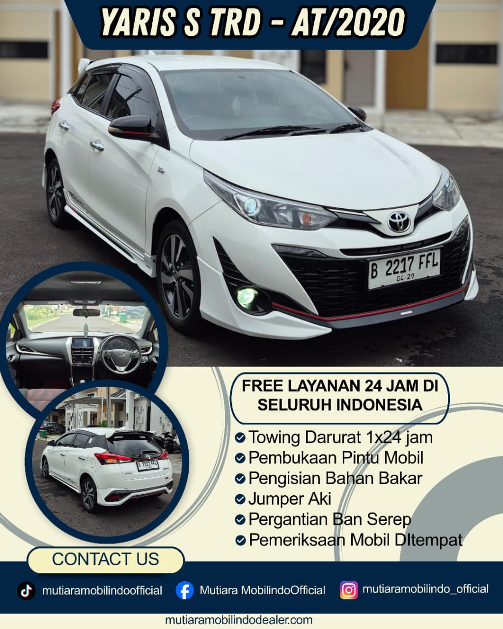 Toyota Yaris S TRD AT